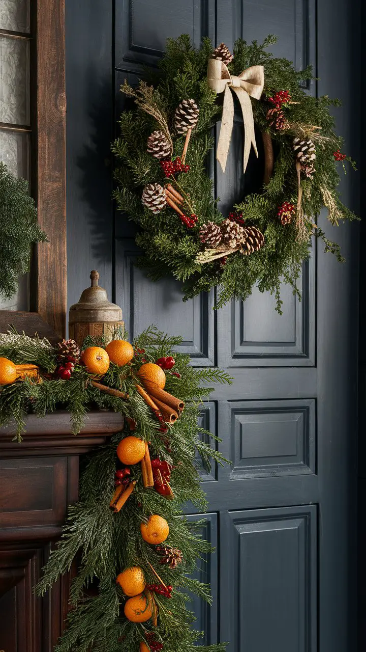 Festive Wreaths and Garlands (8)