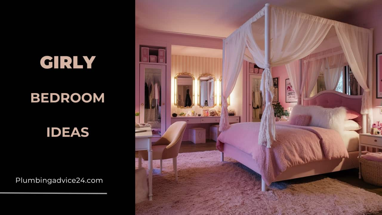 Girly Bedroom Ideas