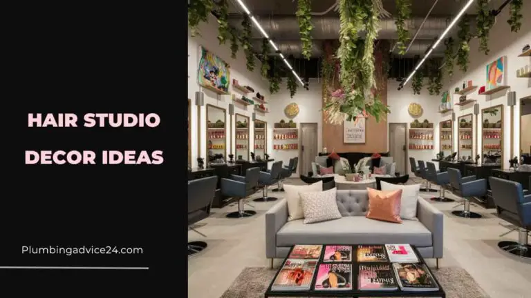 Hair Studio Decor Ideas