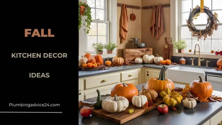 Fall Kitchen Decor Ideas