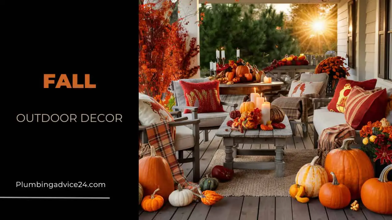 Fall Outdoor Decor Ideas