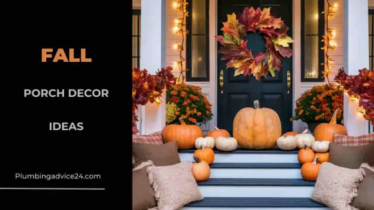 Fall Porch Decor Ideas