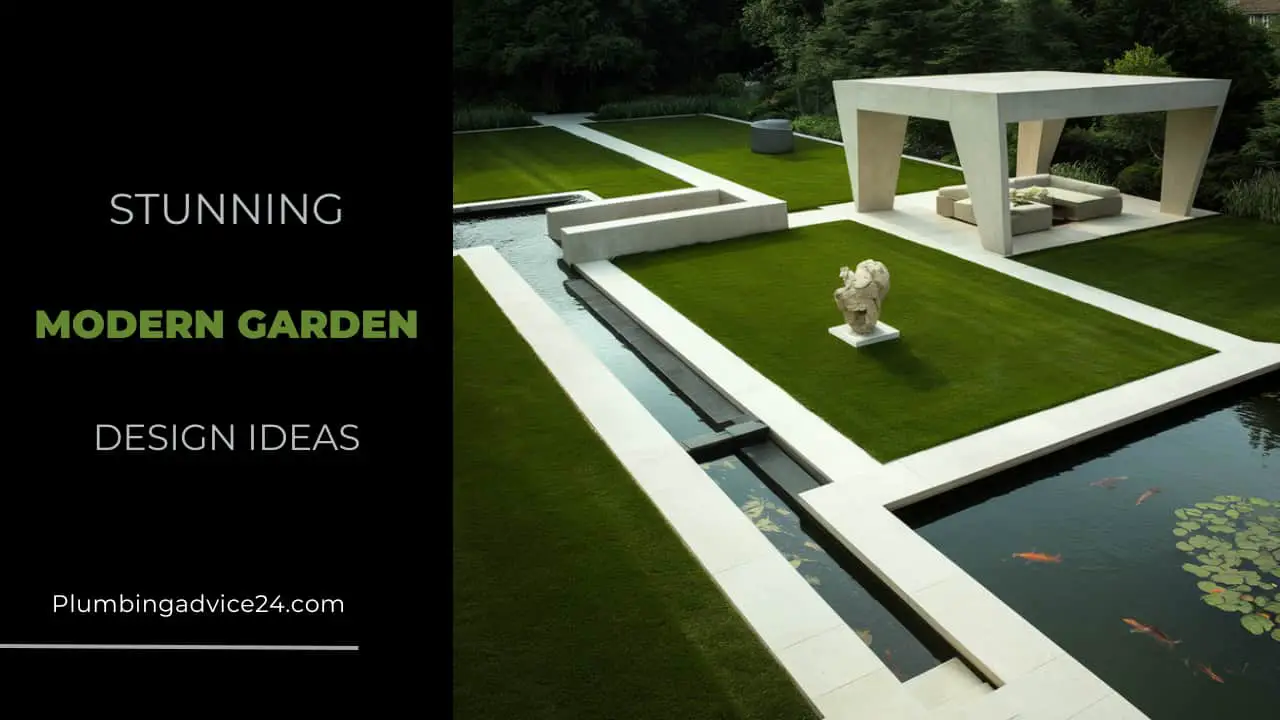 Modern Garden Design Ideas