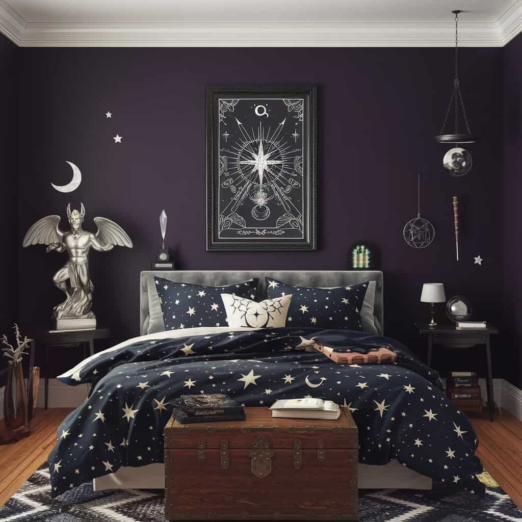 Tarot and Occult Decor