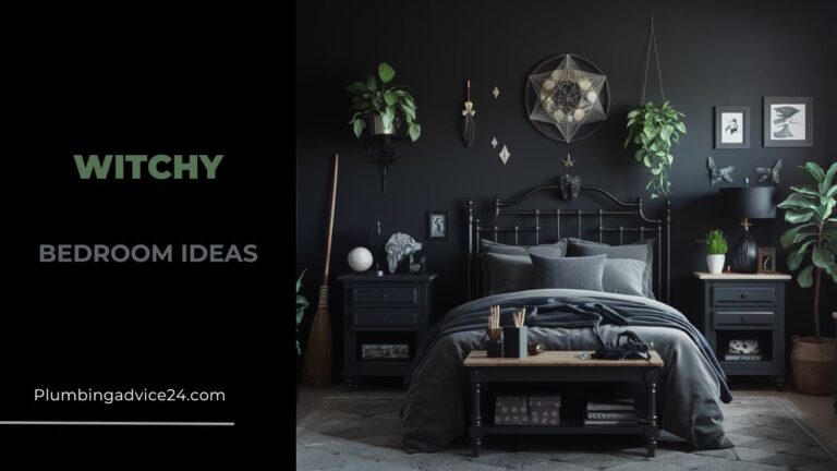 Witchy Bedroom Ideas