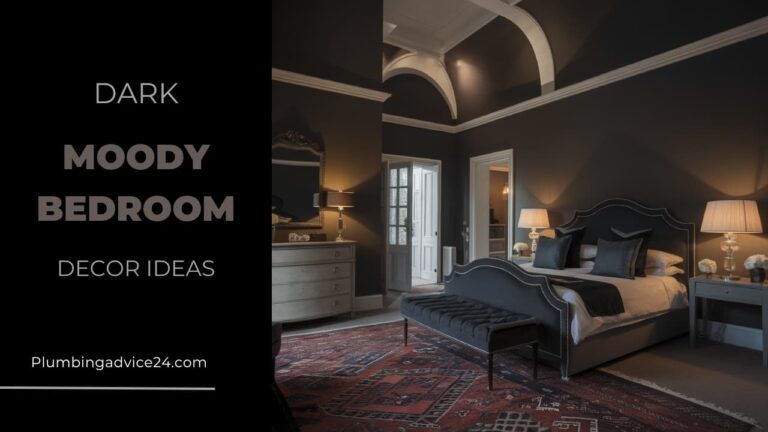 Dark Moody Bedroom Ideas