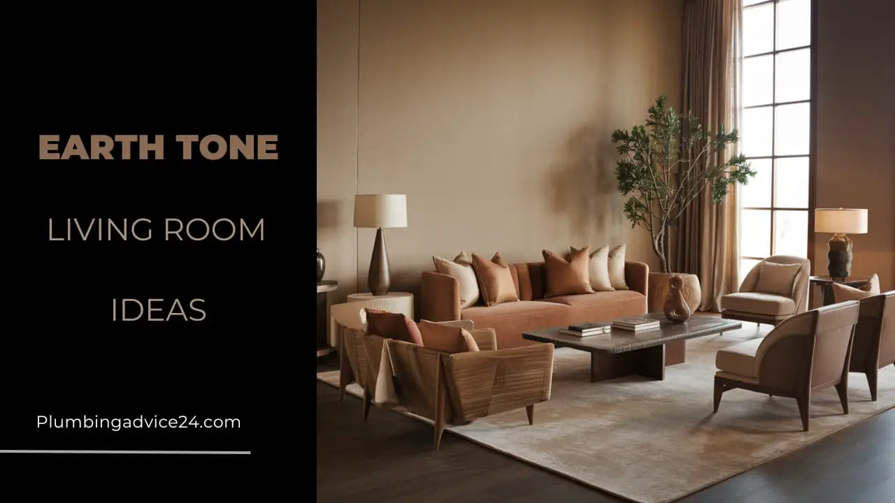 Earth Tone Living Room Ideas