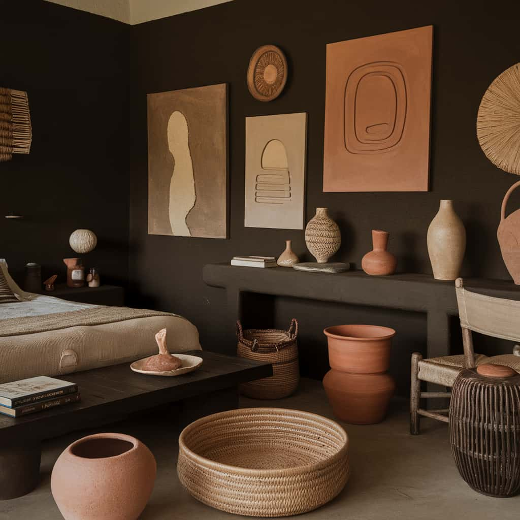 Earthy Art and Decor