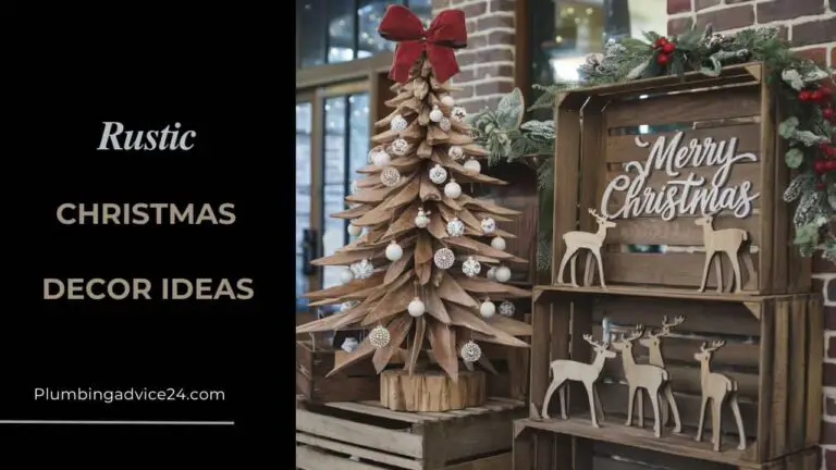 Rustic Christmas Decor