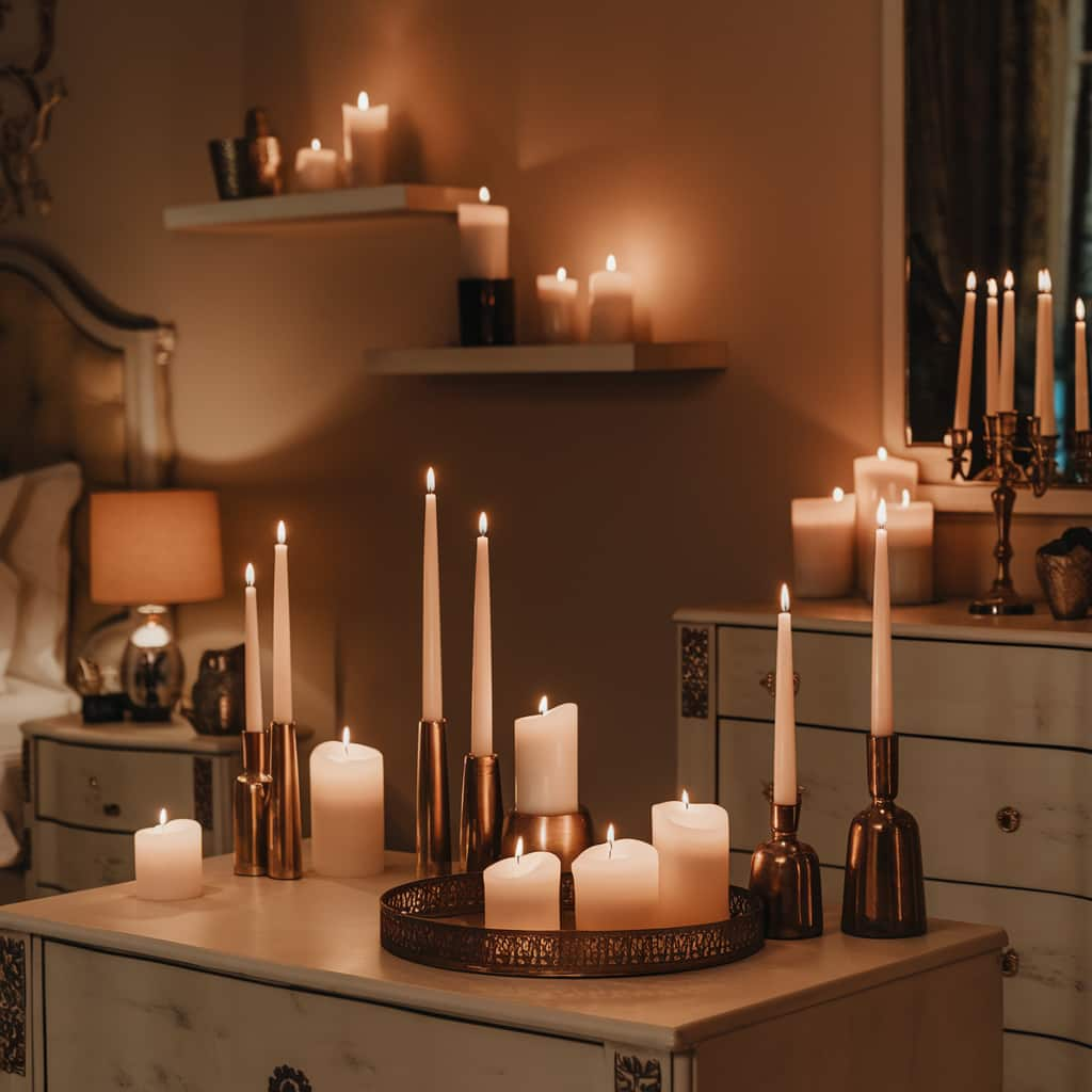 Candle Arrangements