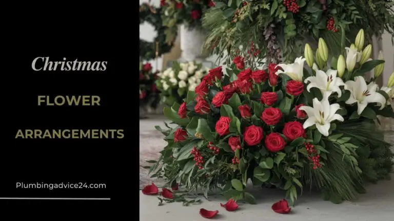 Christmas Flower Arrangements