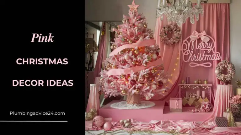 Pink Christmas Decor