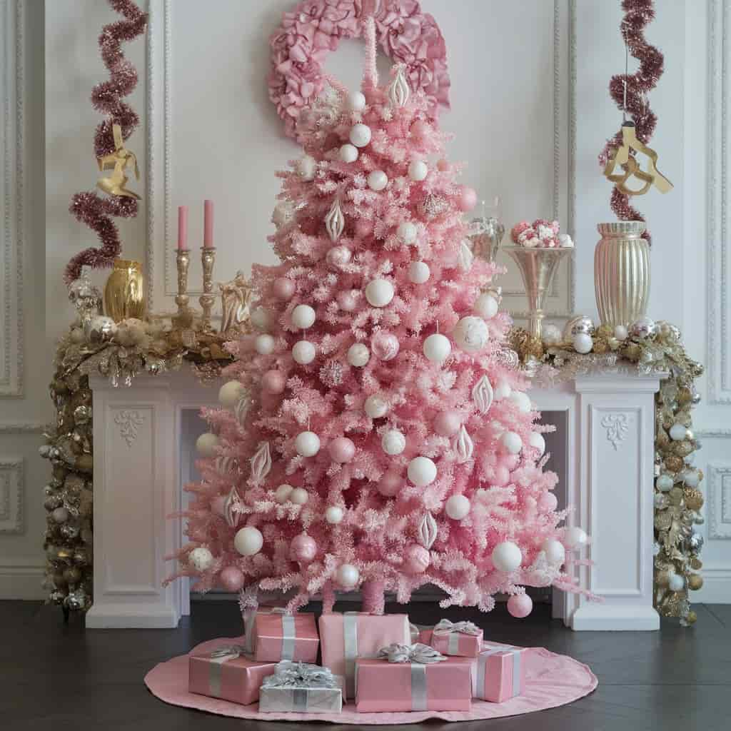 Pink Christmas Tree