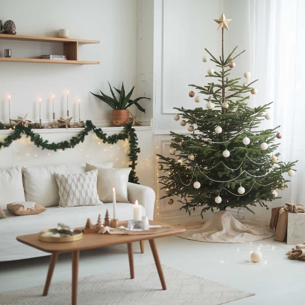 Christmas Decor Inspiration with Scandinavian Simplicity