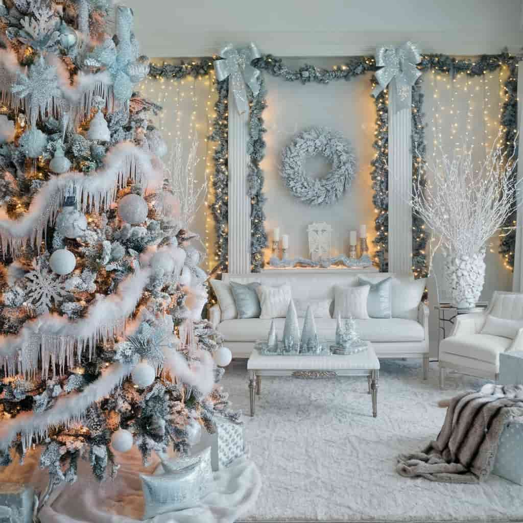 Christmas Decor Inspiration with Winter Wonderland