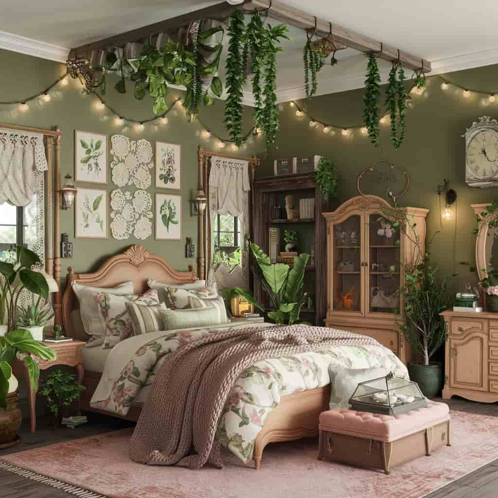 Bloxburg Bedroom Ideas with Cottagecore