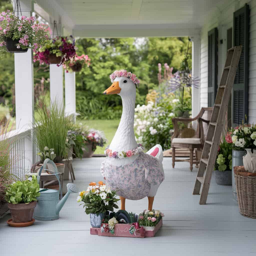 Flower Goose