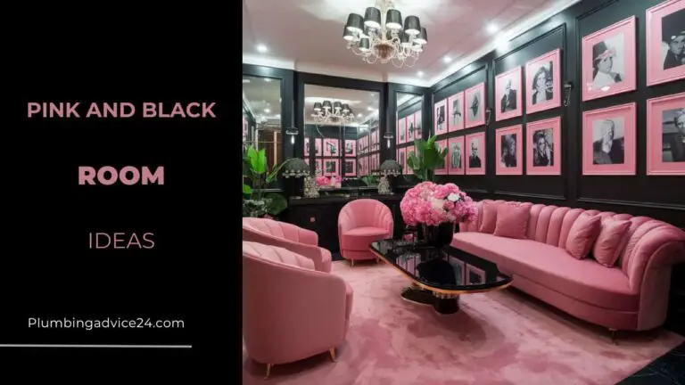 Pink and Black Room Ideas